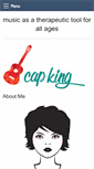 Mobile Screenshot of cap-king.com